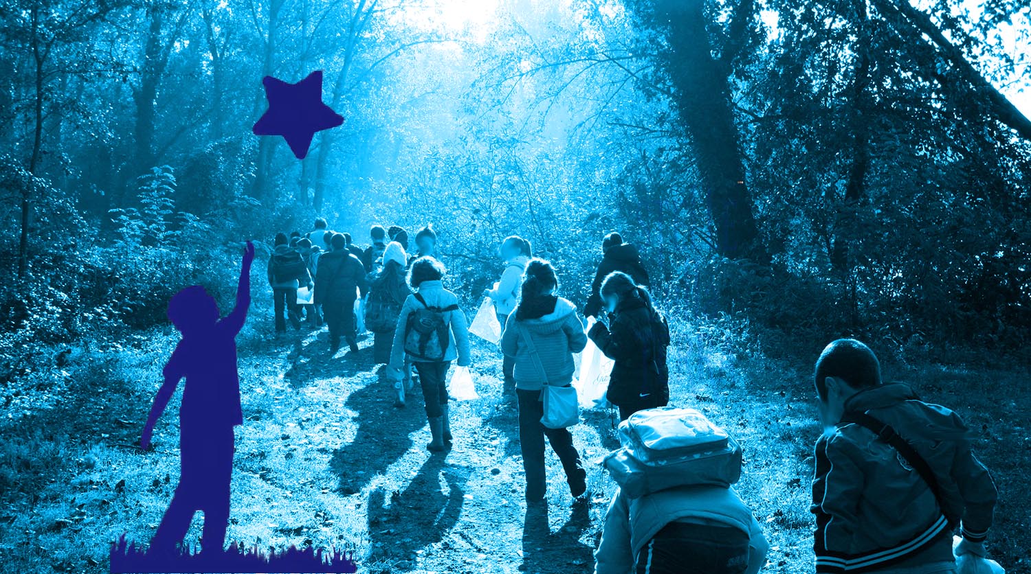 Stra-camminata insieme alle Stelle sulla Terra