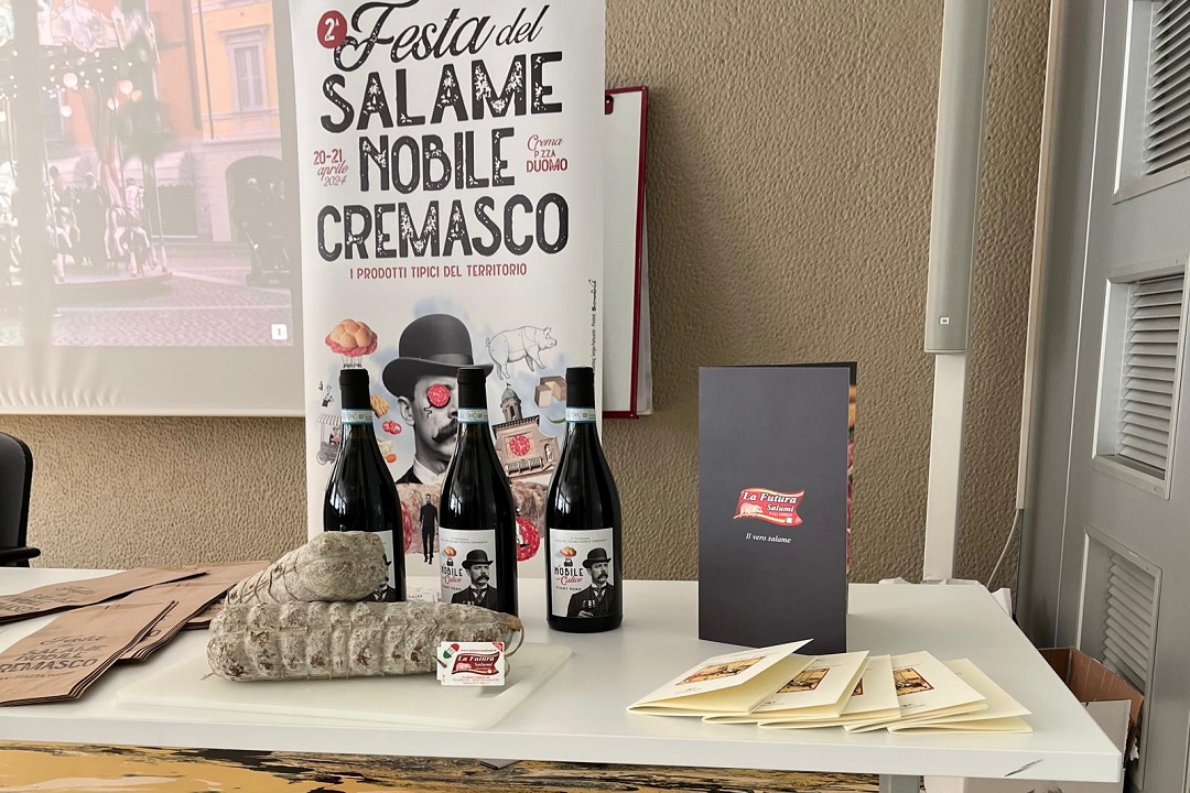 Il salame nobile ha casa a Crema