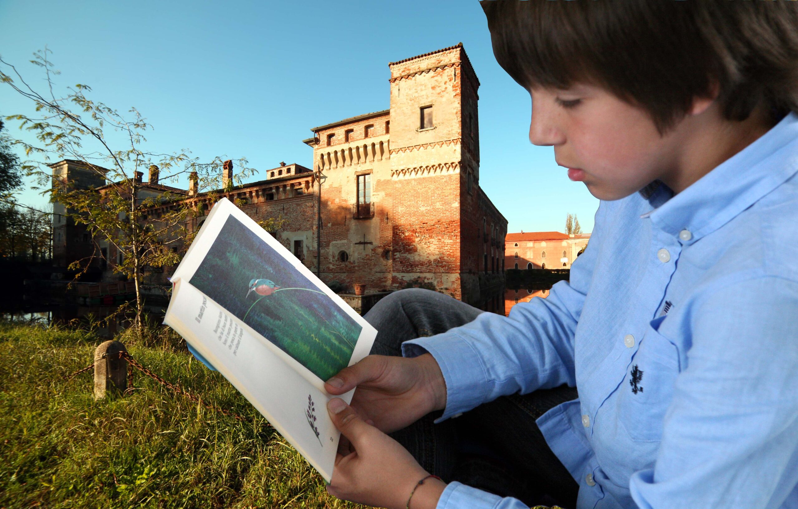 Itinerari letterari di primavera al castello
