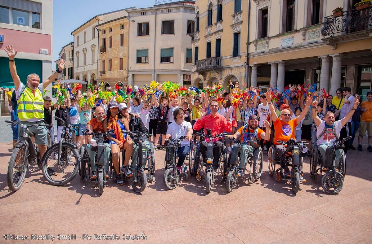 Sui passi di Francesco, in cammino per l’accessibilità e la pace