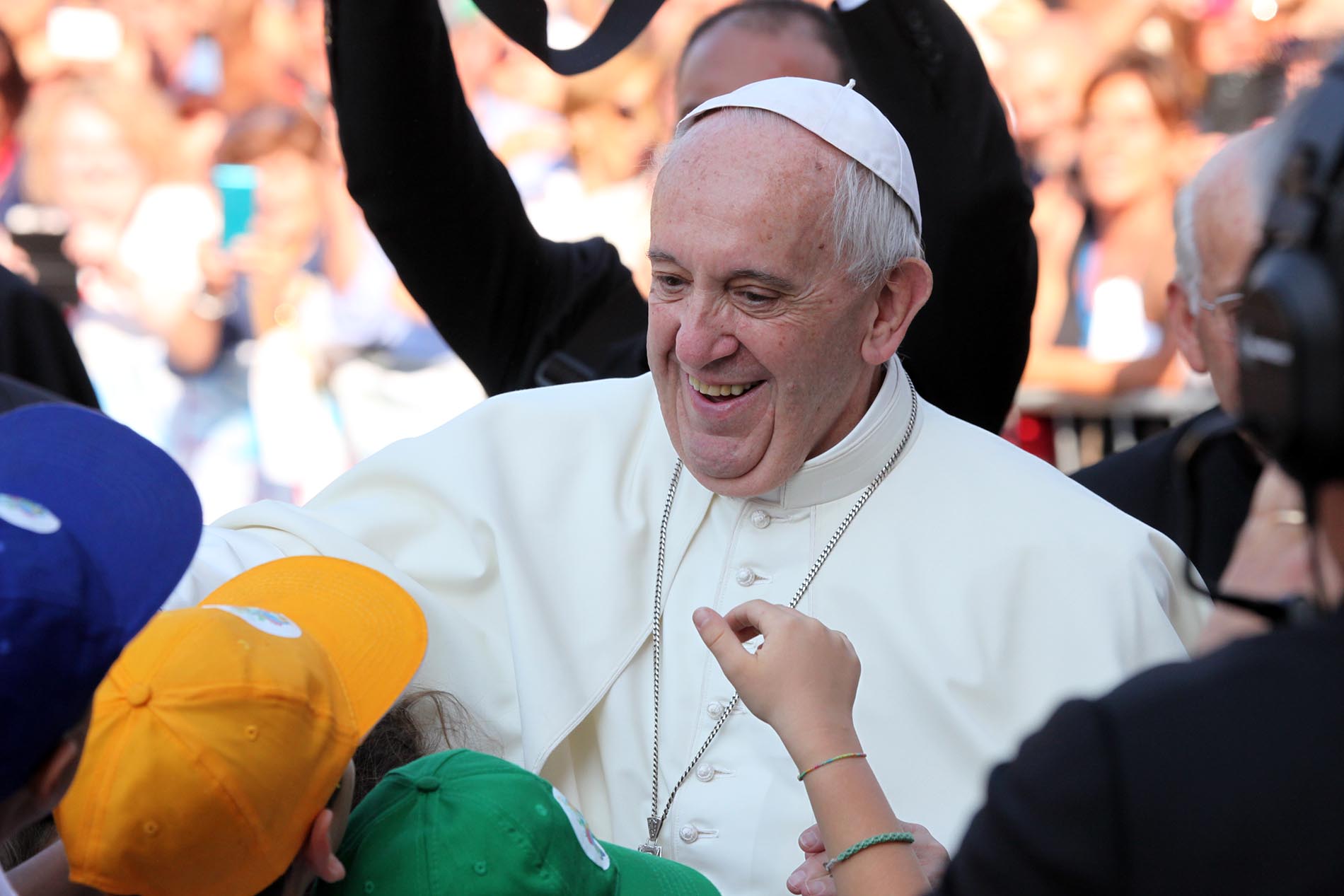 Arena di Pace, Papa Francesco a Verona