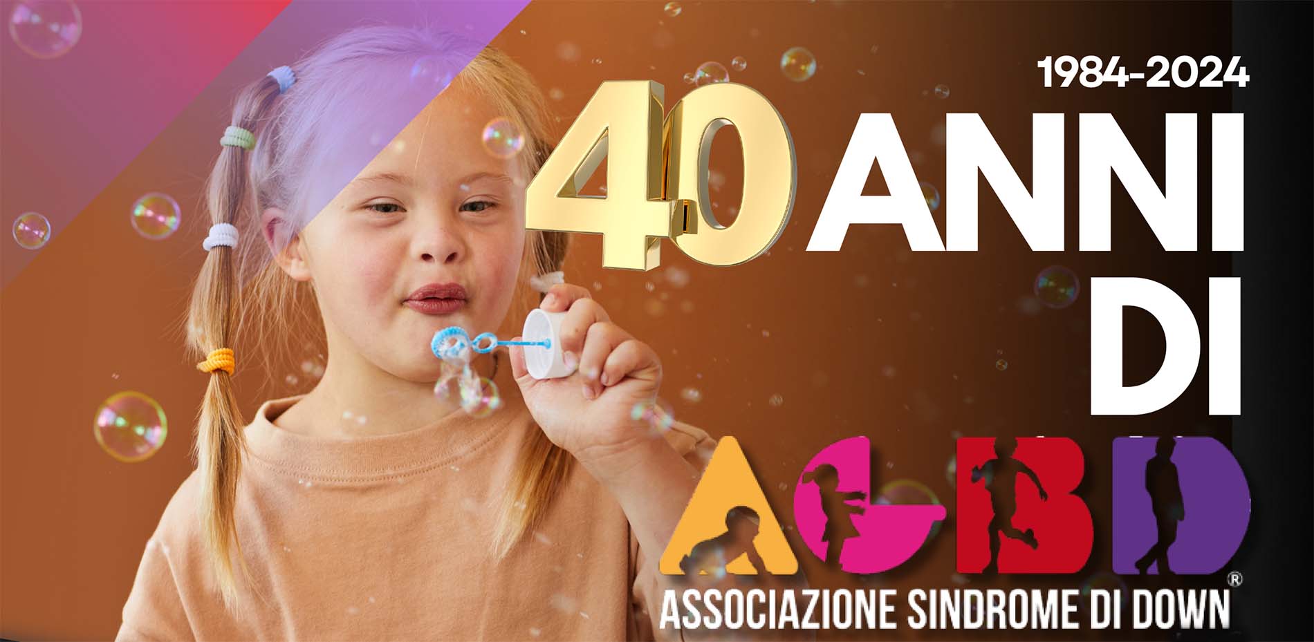 I 40 anni di AGBD