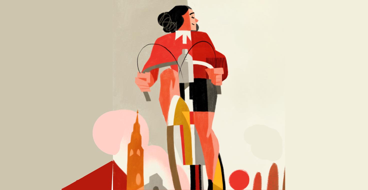 La bicicletta: le ali della libertà