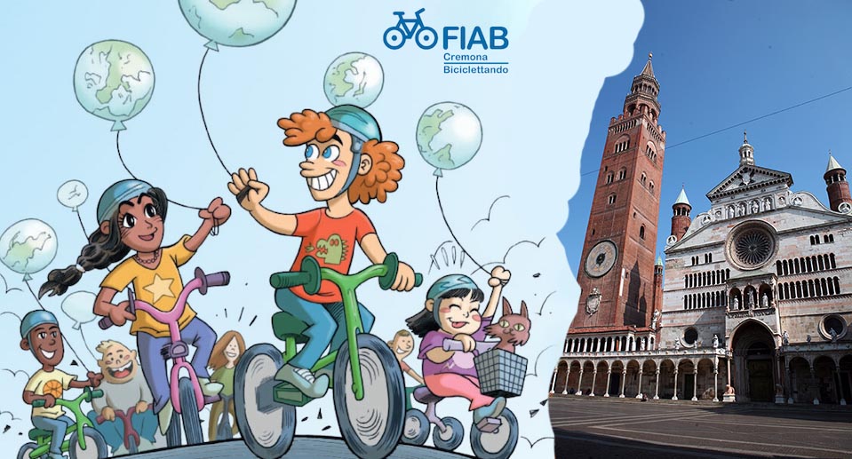 A spasso per Cremona con Bimbimbici
