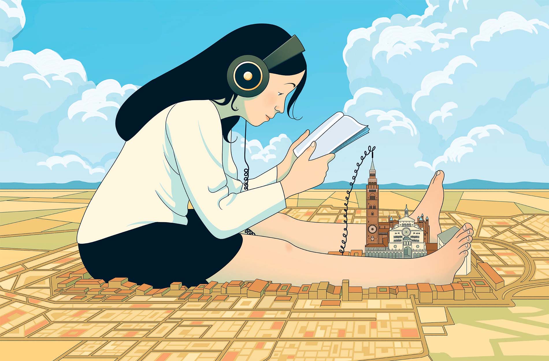 “Mappe”, il filo conduttore di Porte Aperte Festival 2024