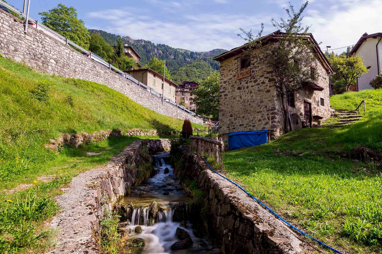 Un borgo di….vino in Val Brembana