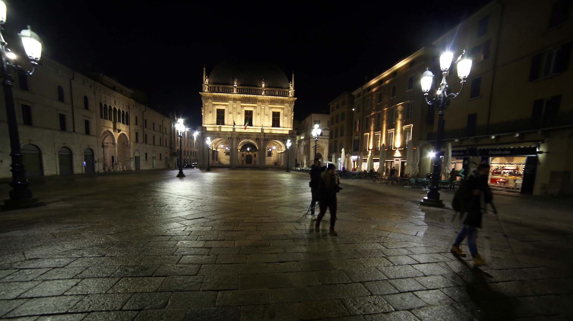 Passeggiate letterarie per Brescia