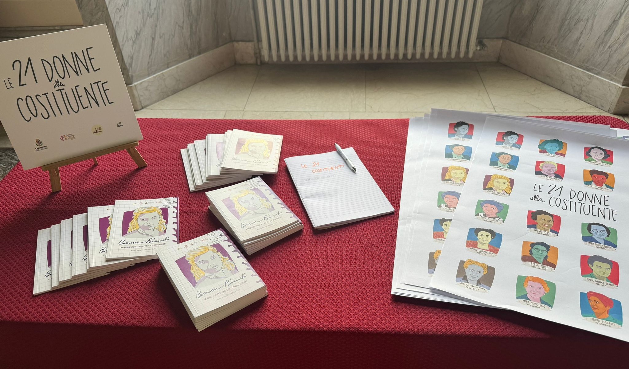 Le 21 donne della Costituente