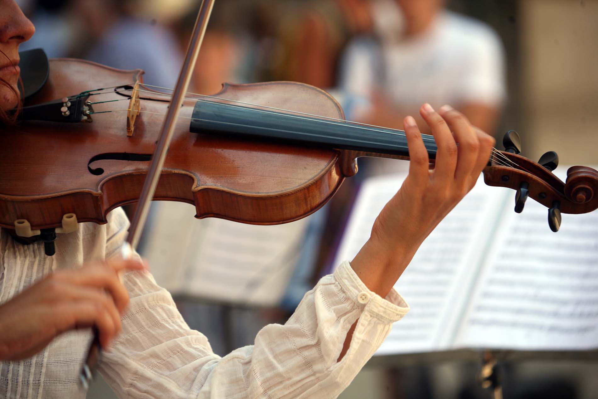 Straordinari giovani talenti del violino in concorso