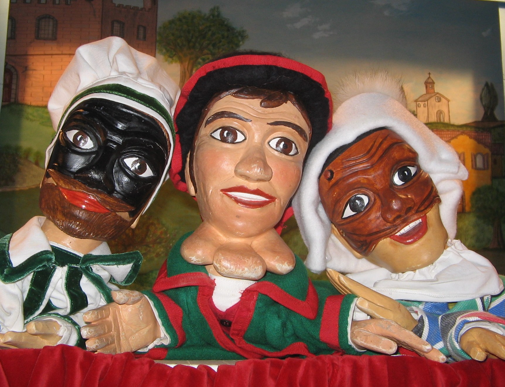 Legno Vivo, burattini in Valseriana