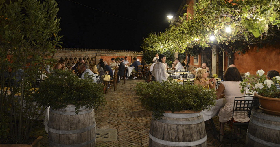 Cena itinerante al borgo di Padernello