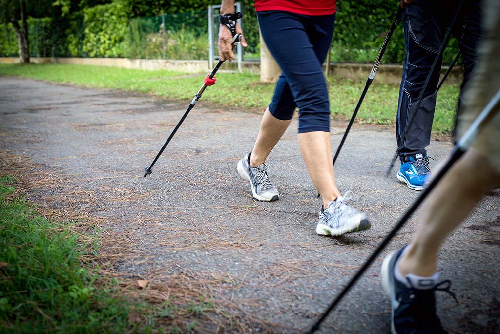 Camminata con AUSER