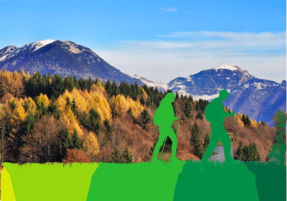 Camminaparco sui monti della Lessinia