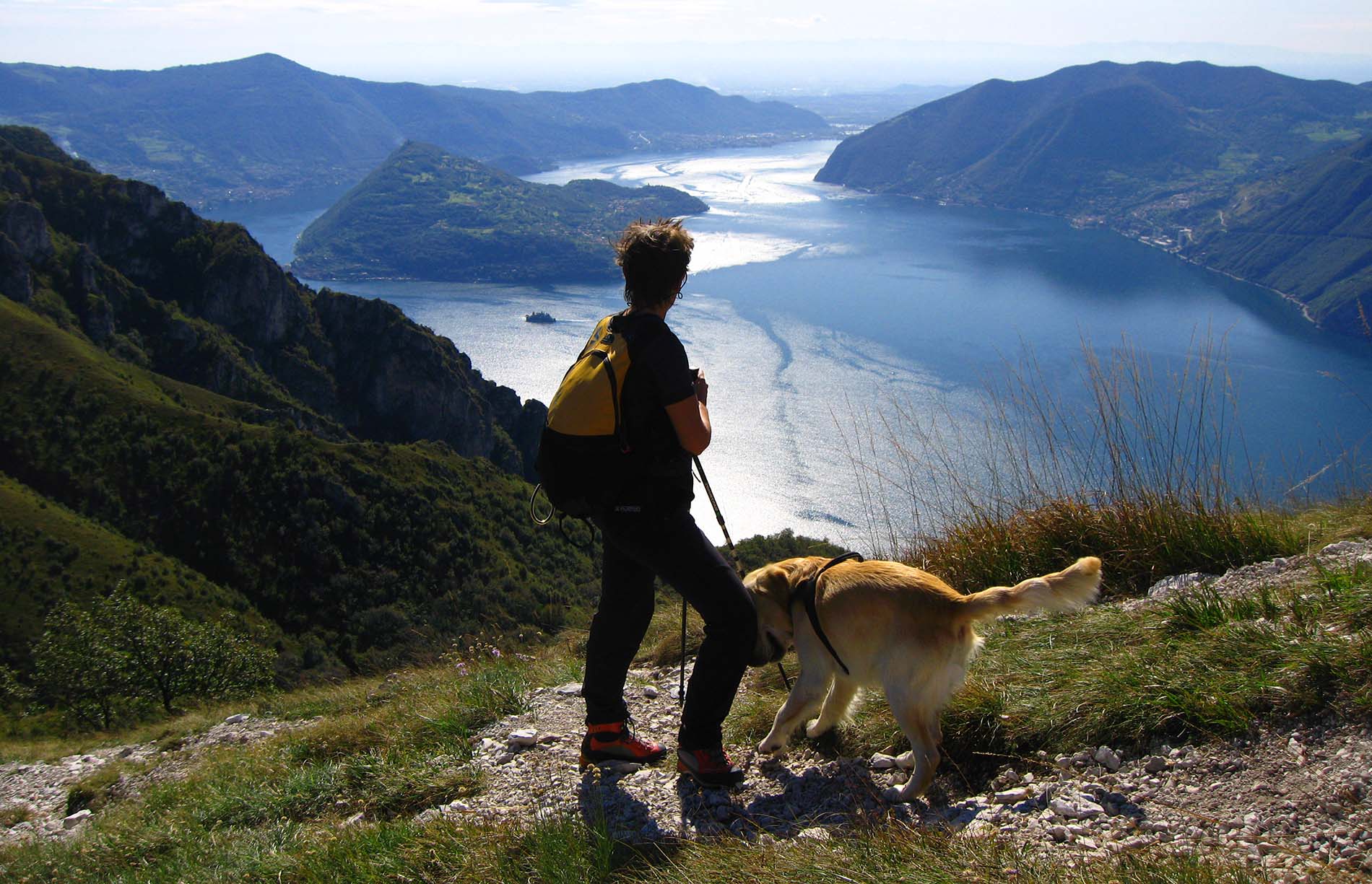 Sui migliori sentieri del Lago d’Iseo