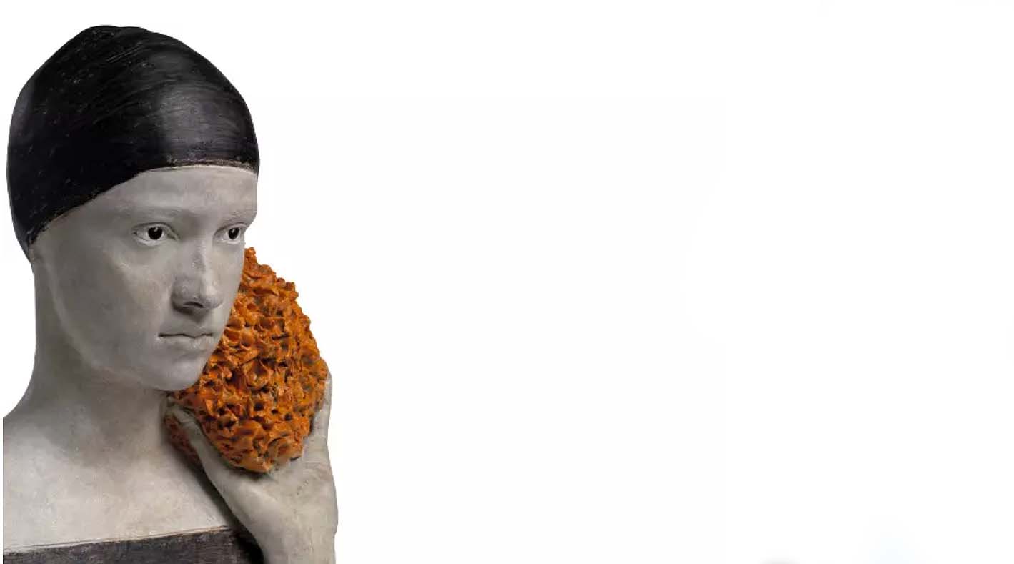 Una mostra diffusa per lo scultore Giuseppe Bergomi