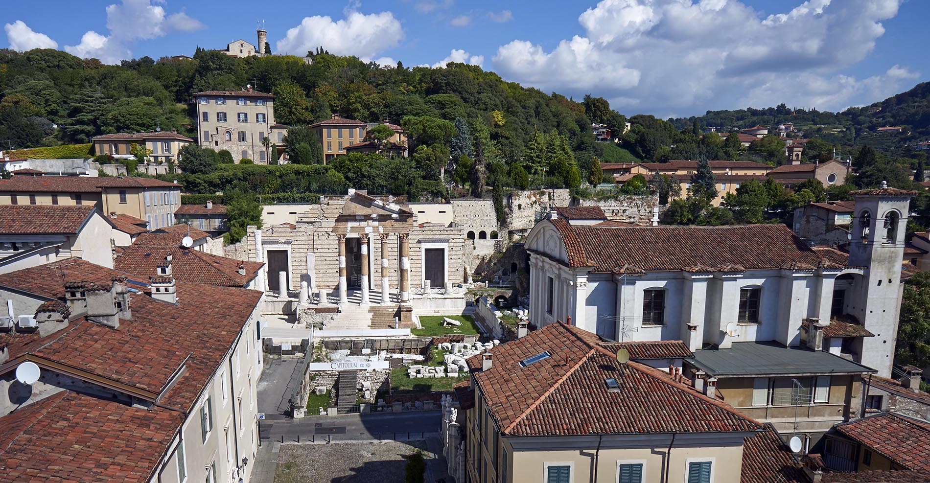 Il Corridoio Unesco a Brescia