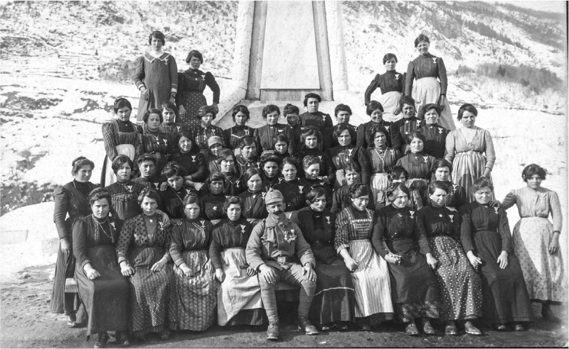 La donne nella Grande Guerra in Adamello