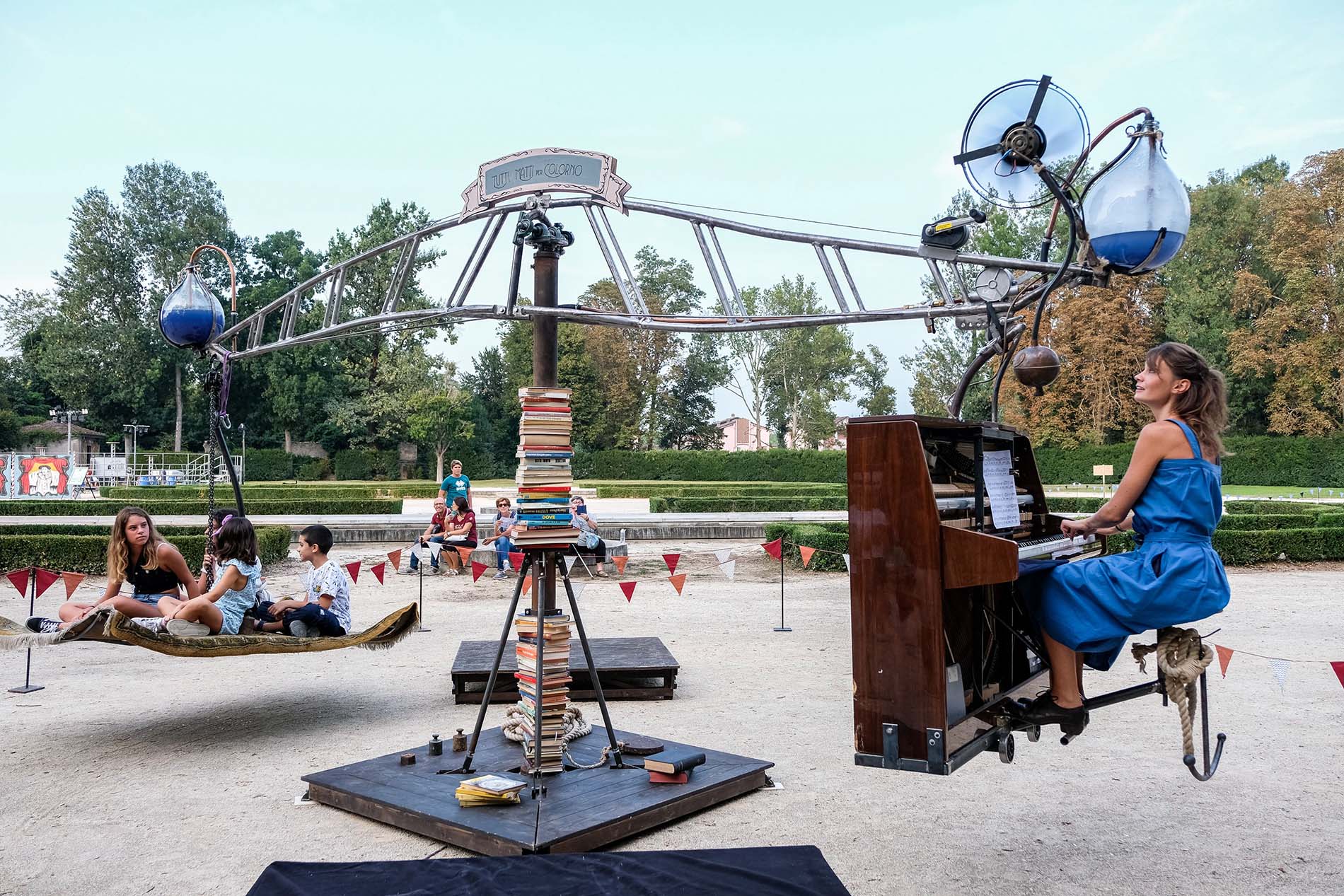 Il festival del circo di strada