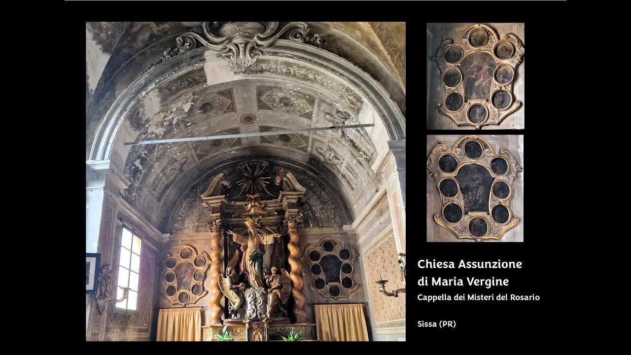 Ultimi giorni per il crowdfunding della Cappella del Rosario di Sissa