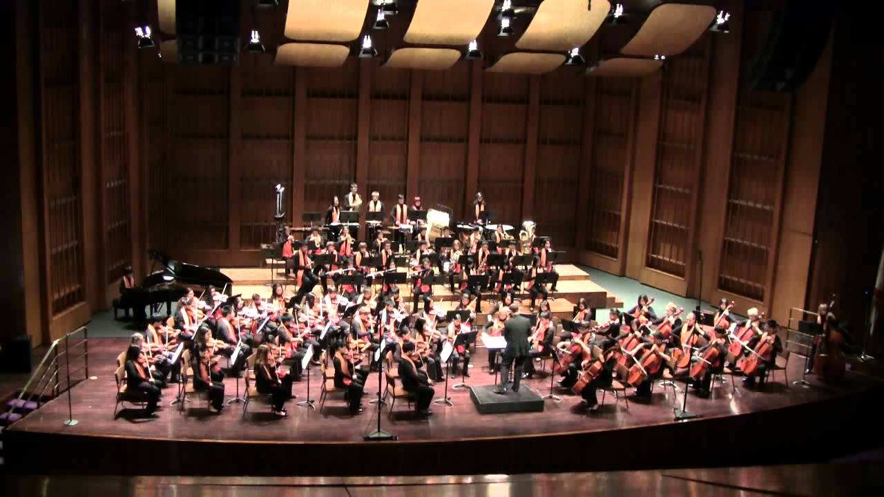 Pasadena Youth Symphony Orchestra a Rovigo PASADENA YOUTH SYMPHONY ORCHESTRA