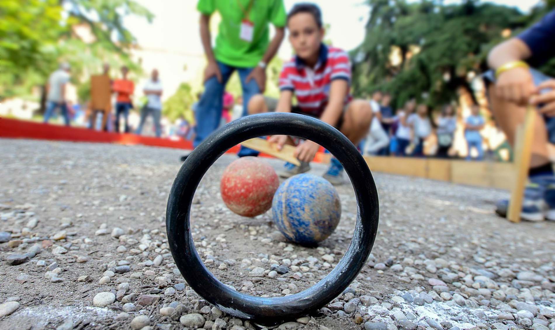 Verona da giocare con il Tocatì