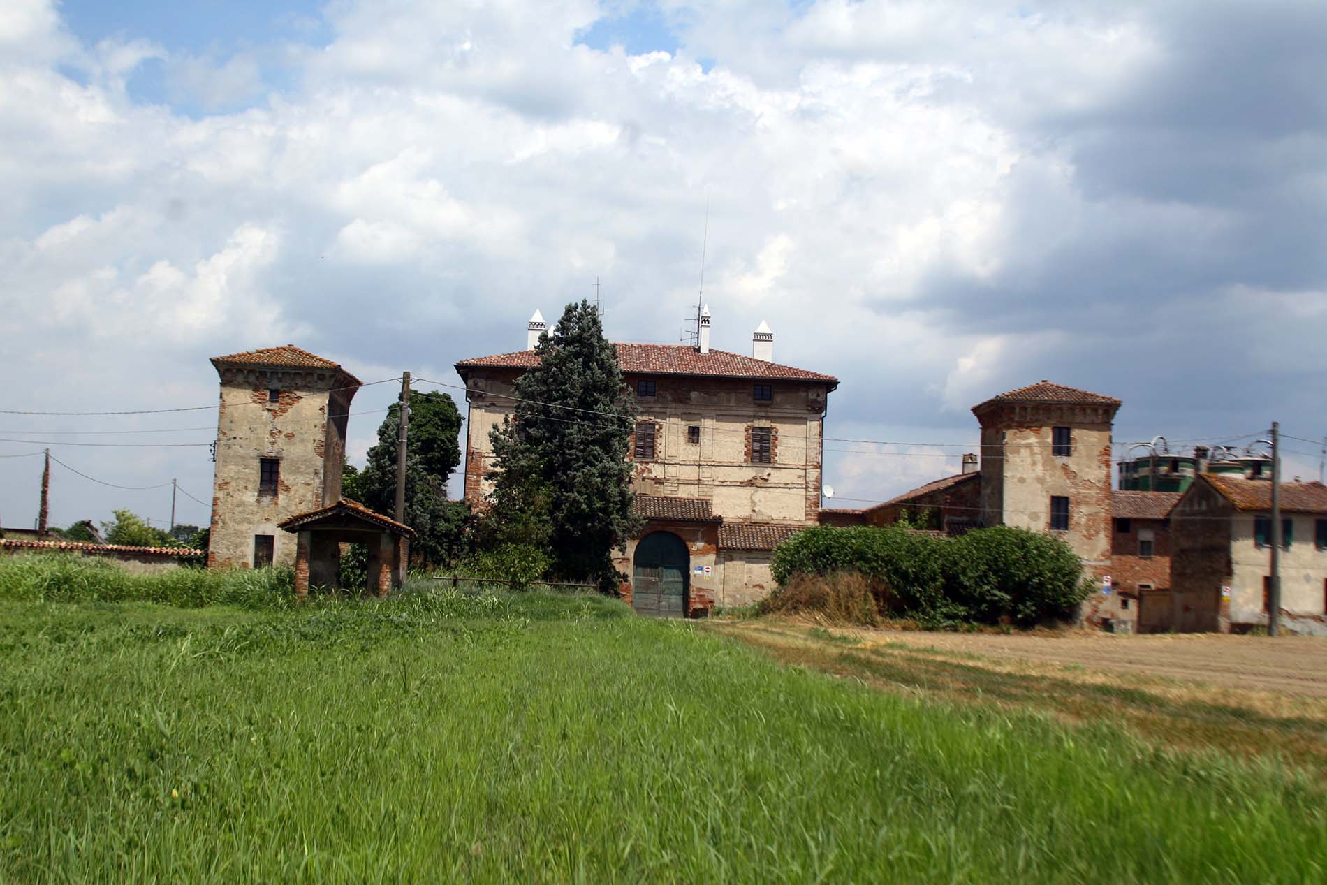 Cascinando, nella campagna cremonese