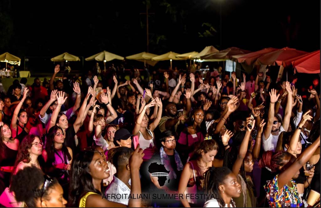 AfroVeronesi in festival