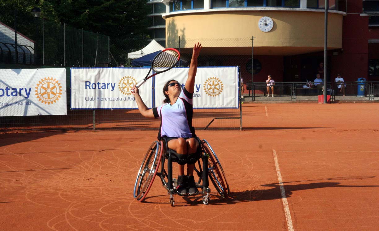 Torneo internazionale di tennis in carrozzina “Città di Cremona”