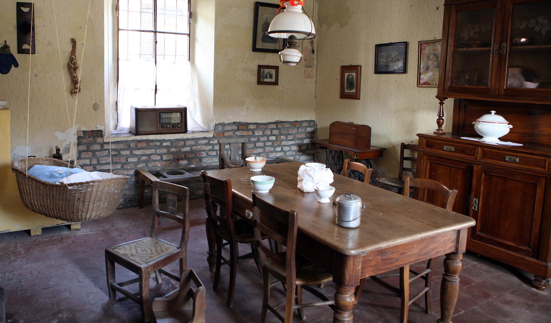 Il lavoro del passato, l’arte del presente