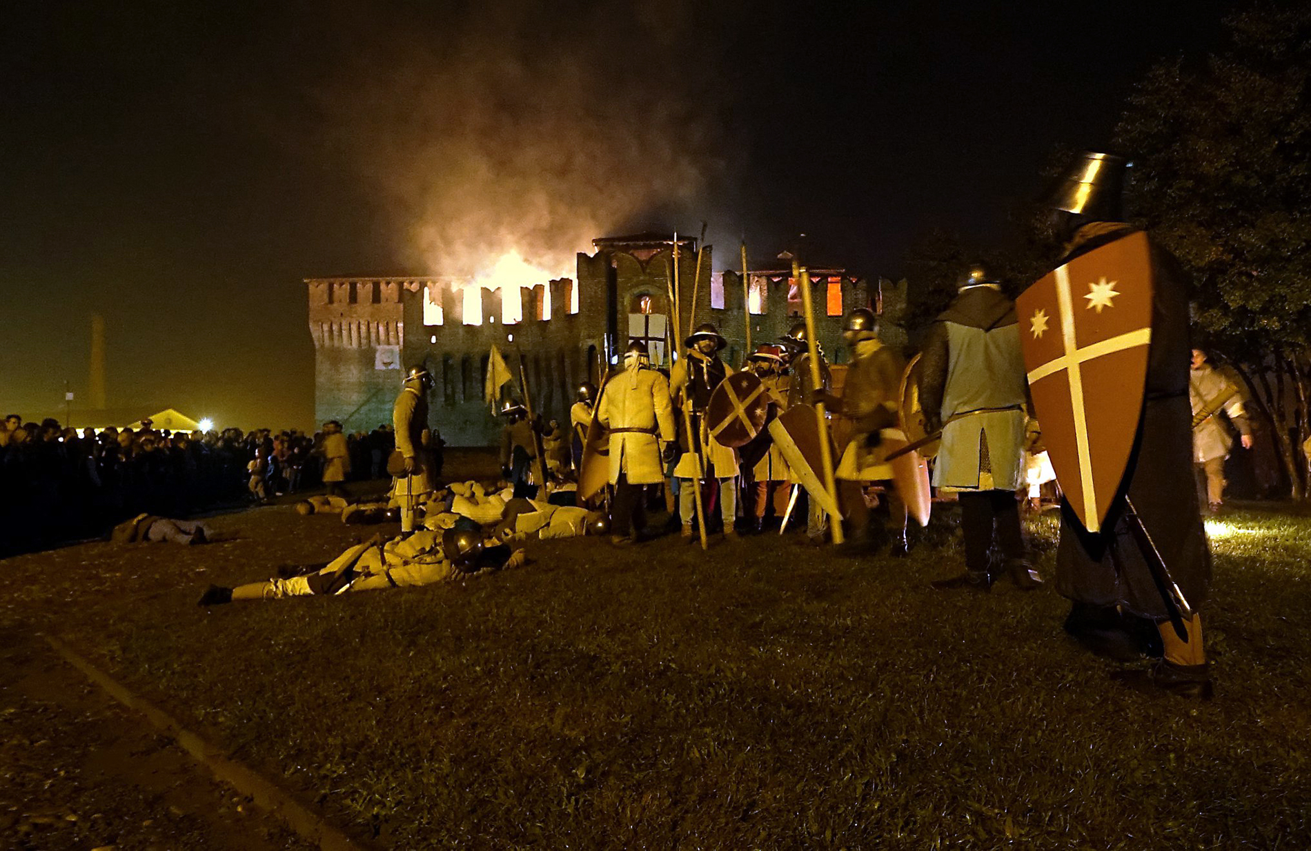 Assedio alla Rocca, rievocazione a Soncino