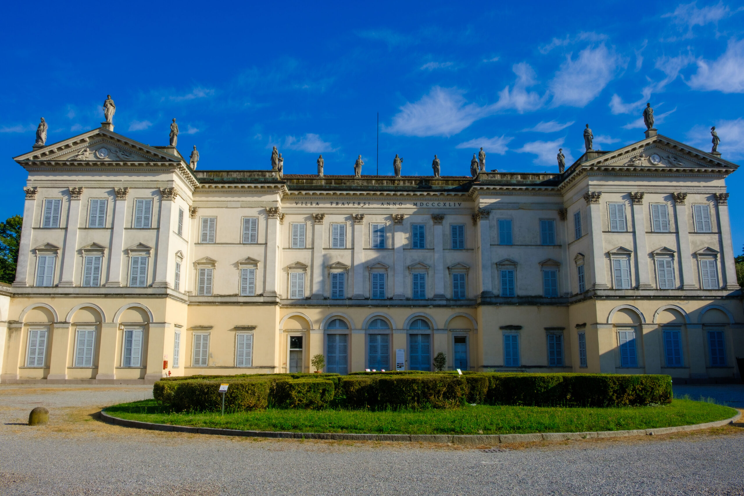 Autunno nelle ville della Brianza Tittoni - Desio - Credit Comune di Desio