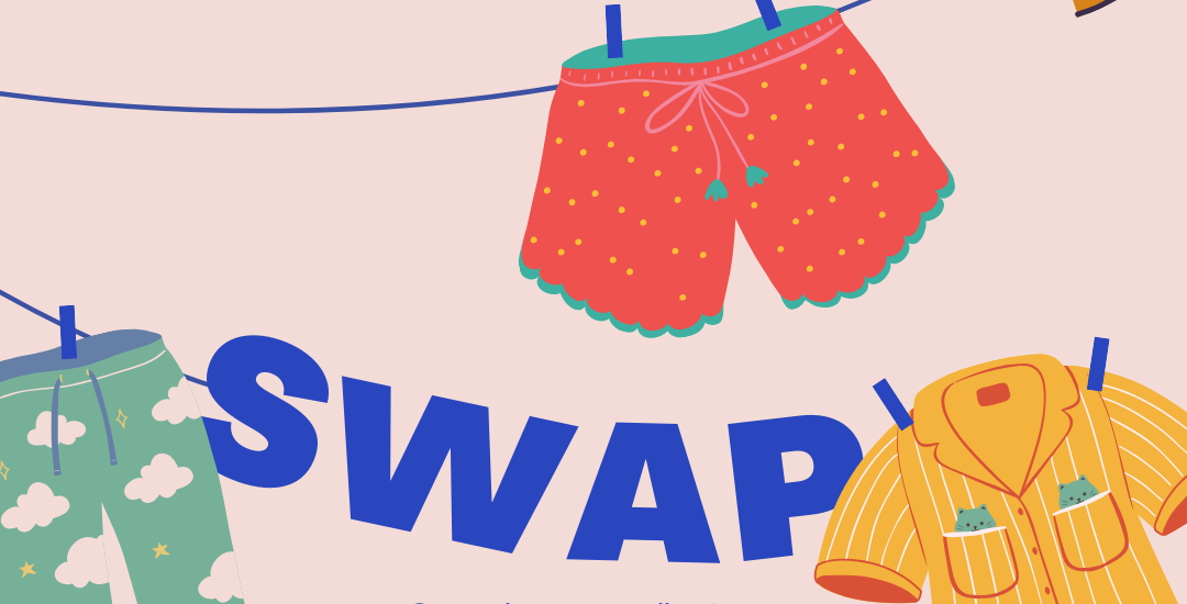 Swap party, il baratto divertente