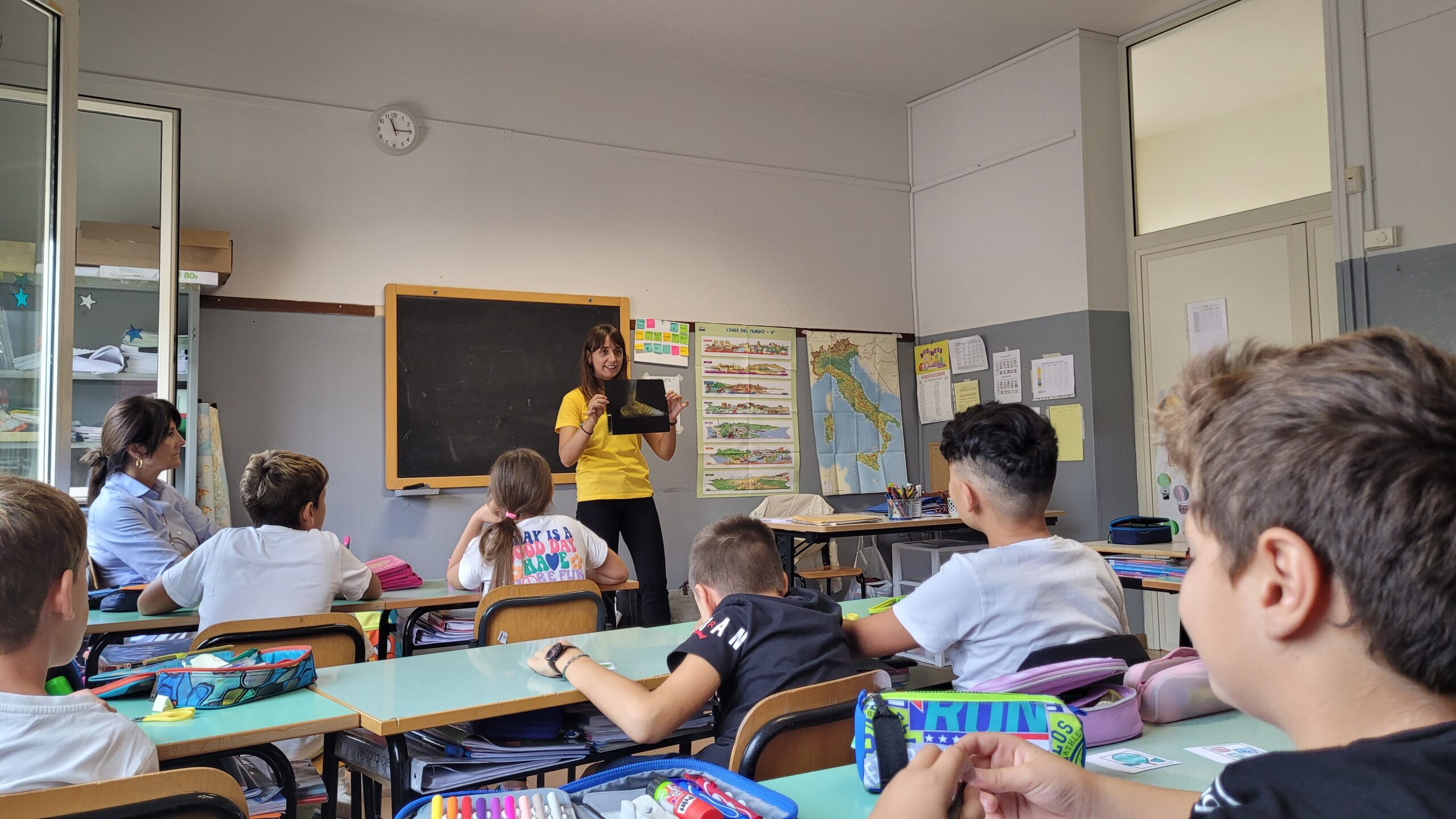 La storia delle donne scienziate nelle scuole bresciane