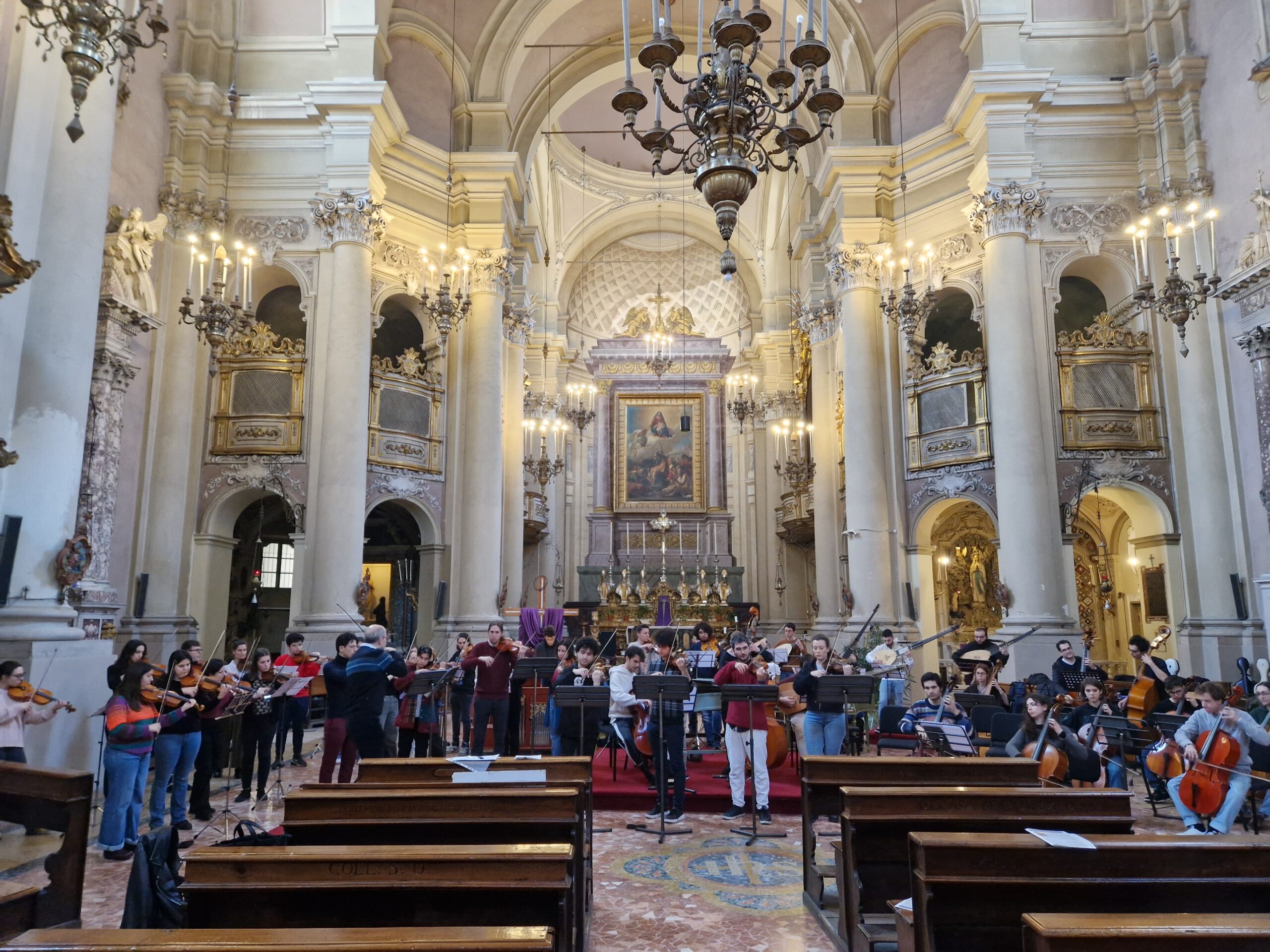 Concerto in due Cori per la Santissima Maria Vergine