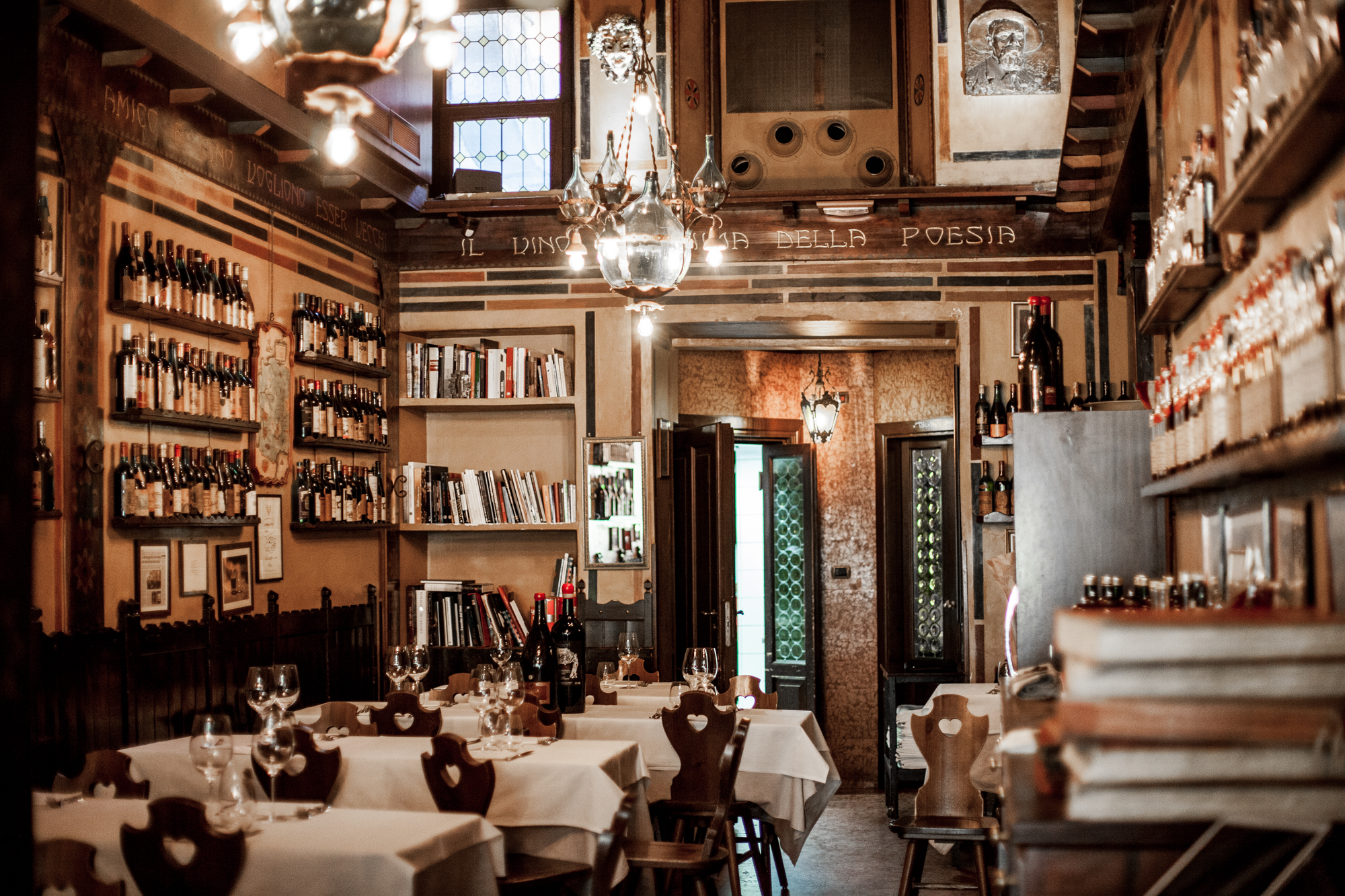 Antica Bottega del Vino a Verona: una carta vini da record