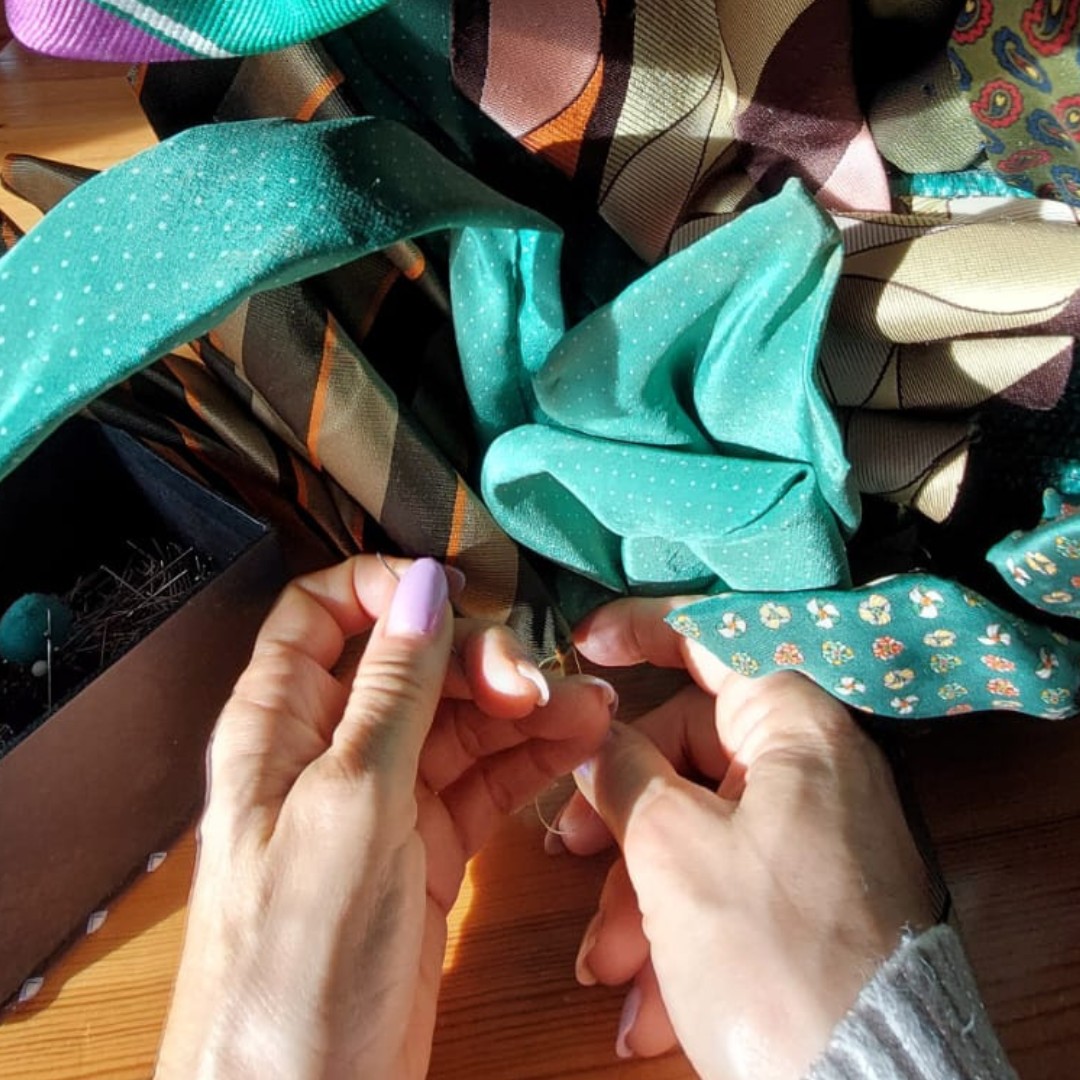 Millepiume, una creazione artistica unica al mondo