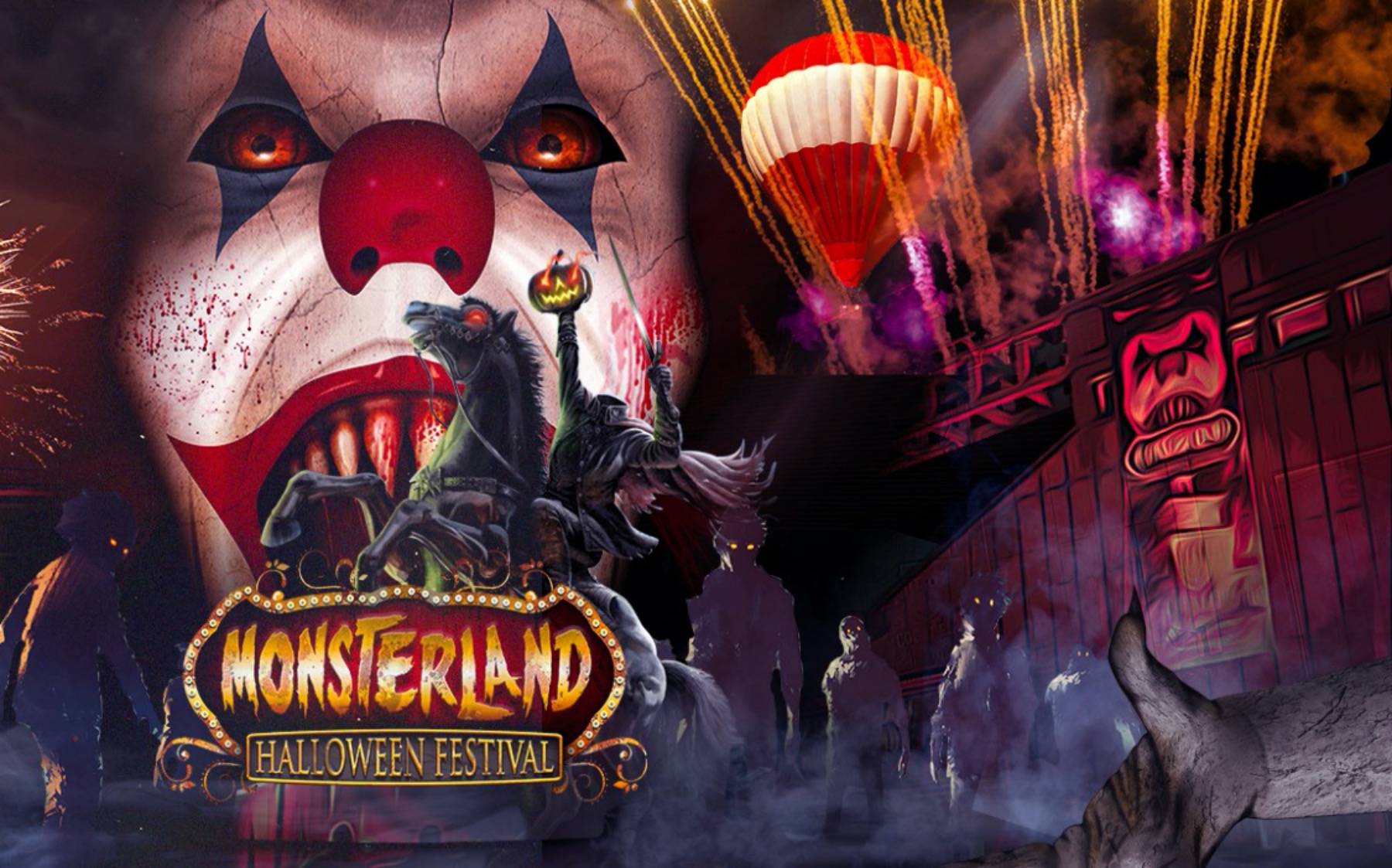 A Ferrara è Monsterland Halloween Festival