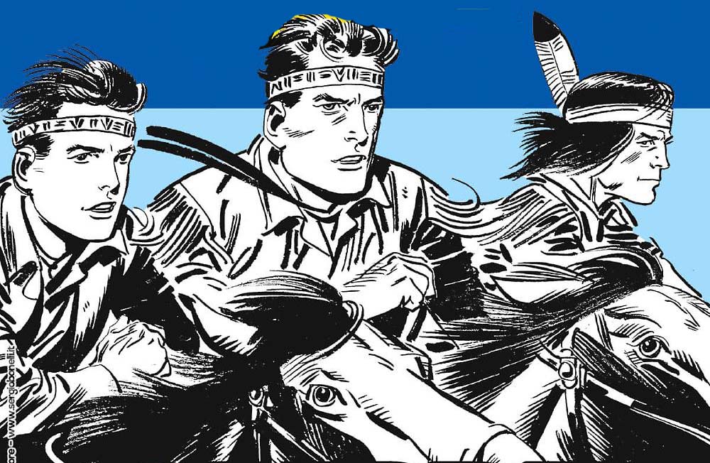 Sergio Tarquinio al Centro Fumetto