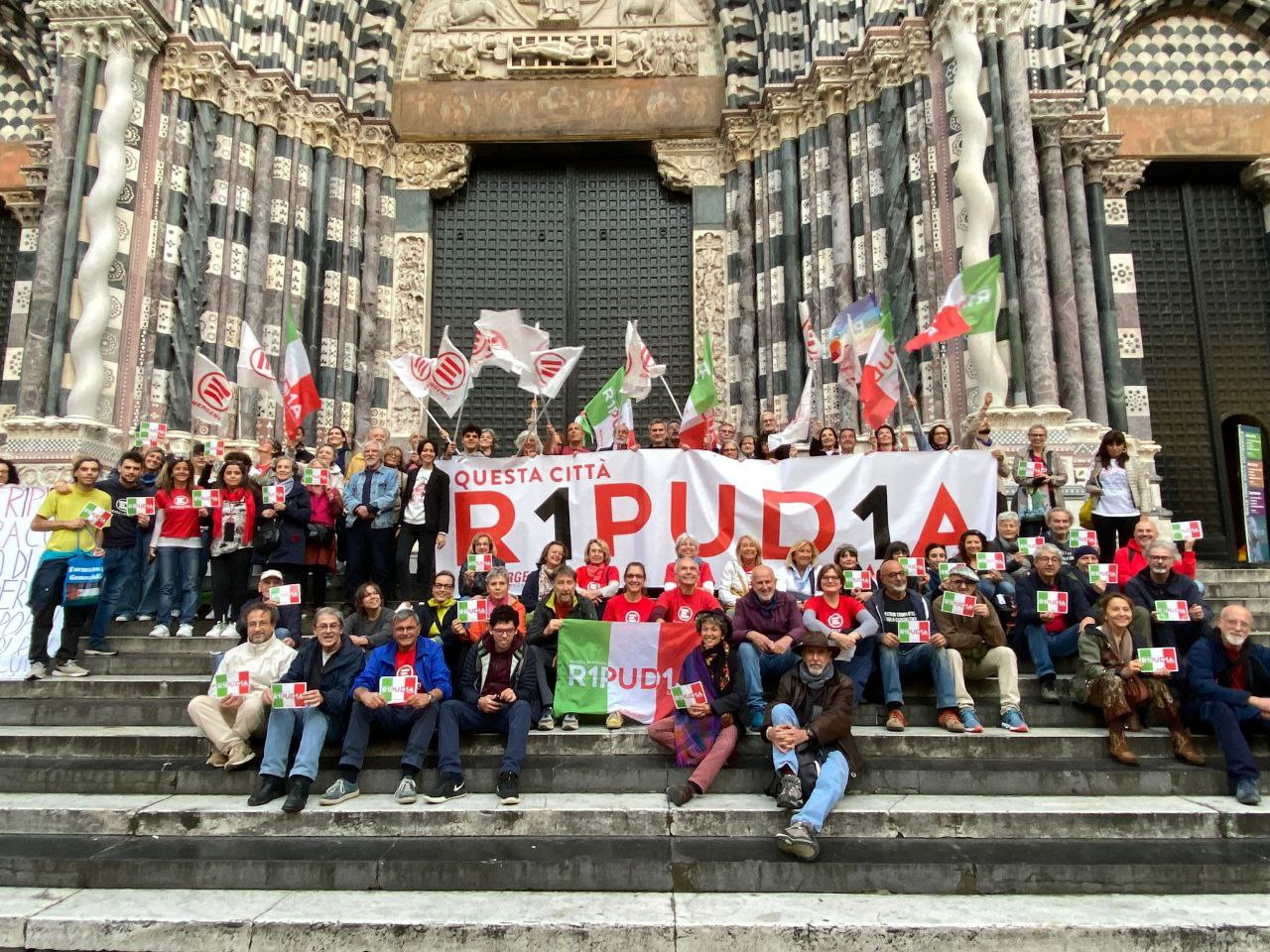L’Italia R1PUD1A la guerra