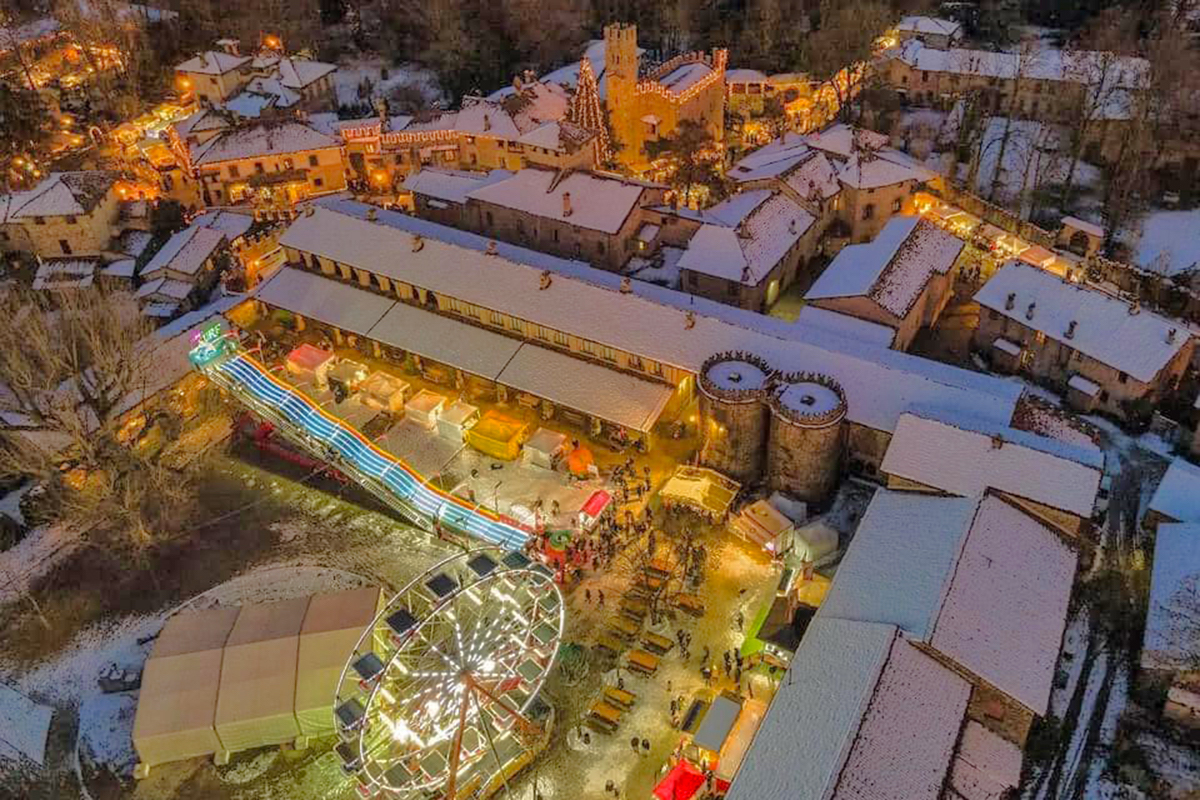 Il Natale è già a Grazzano Visconti