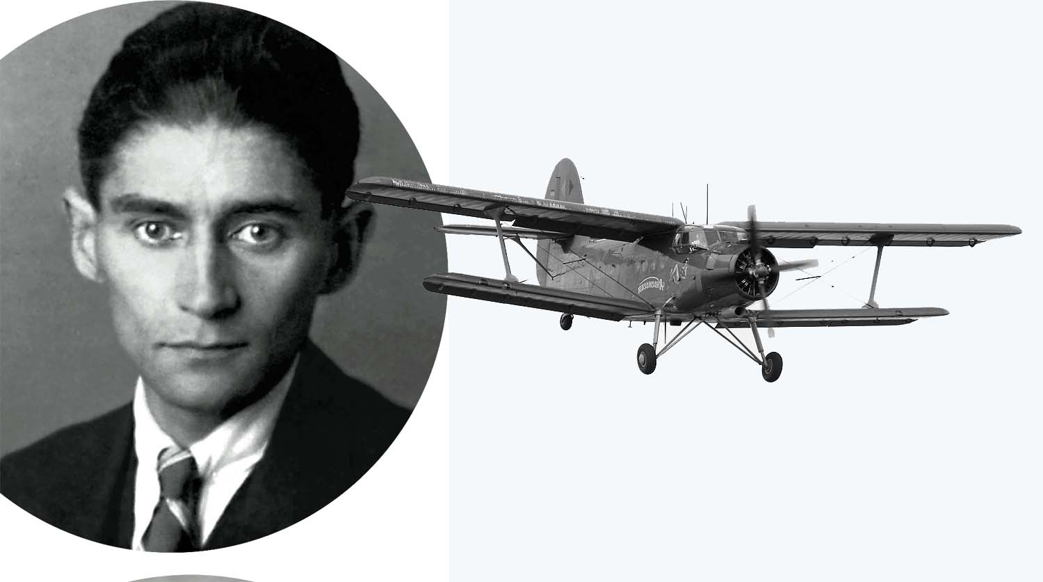 Franz Kafka e le macchine volanti