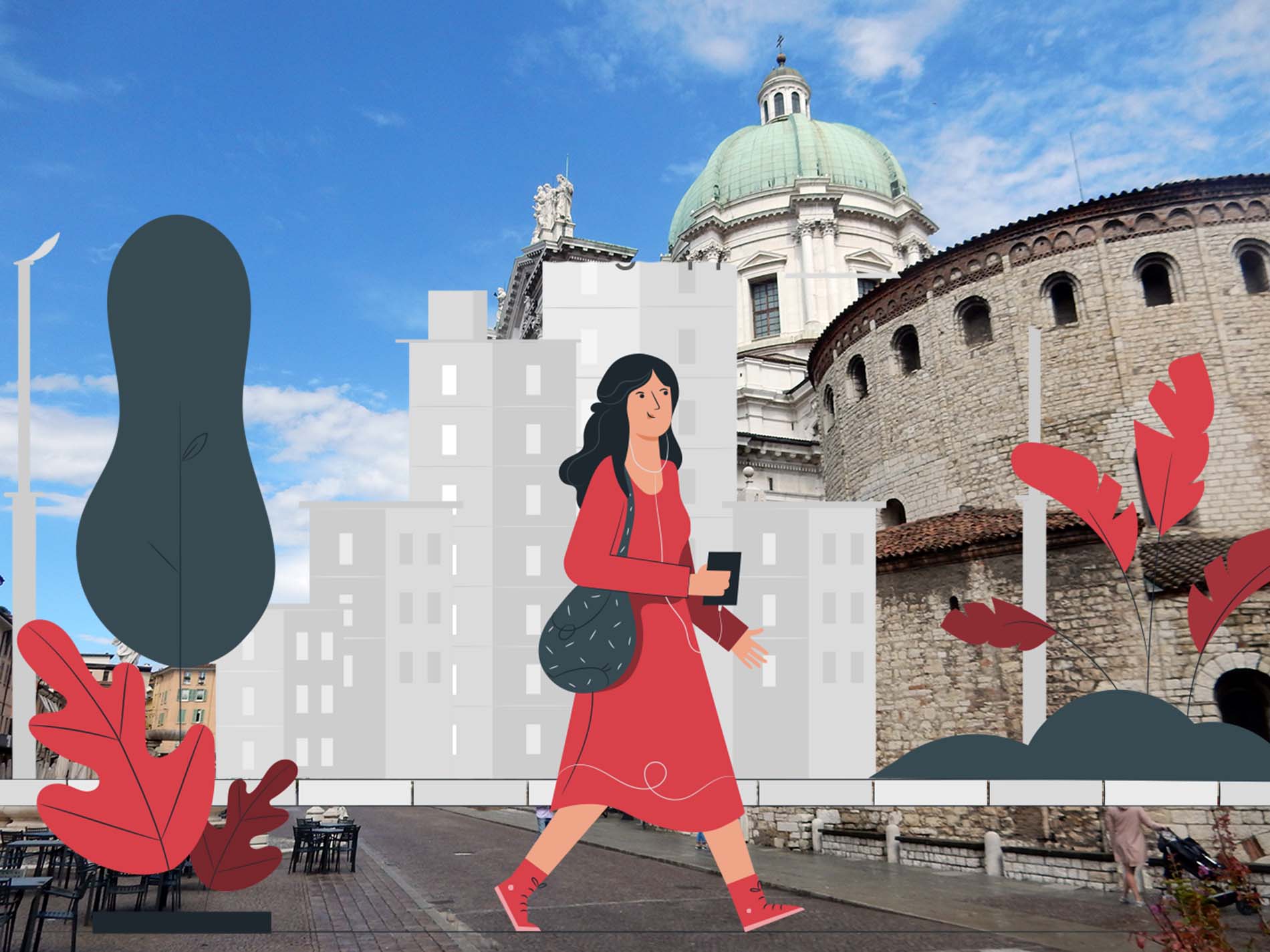 Libere di camminare e vivere la città