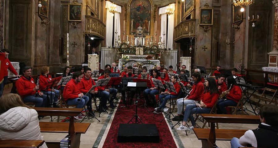Concerto di Natale della Banda Musicale Vinaccesi