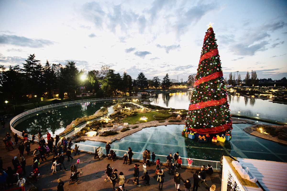 Natale e magia a Leolandia