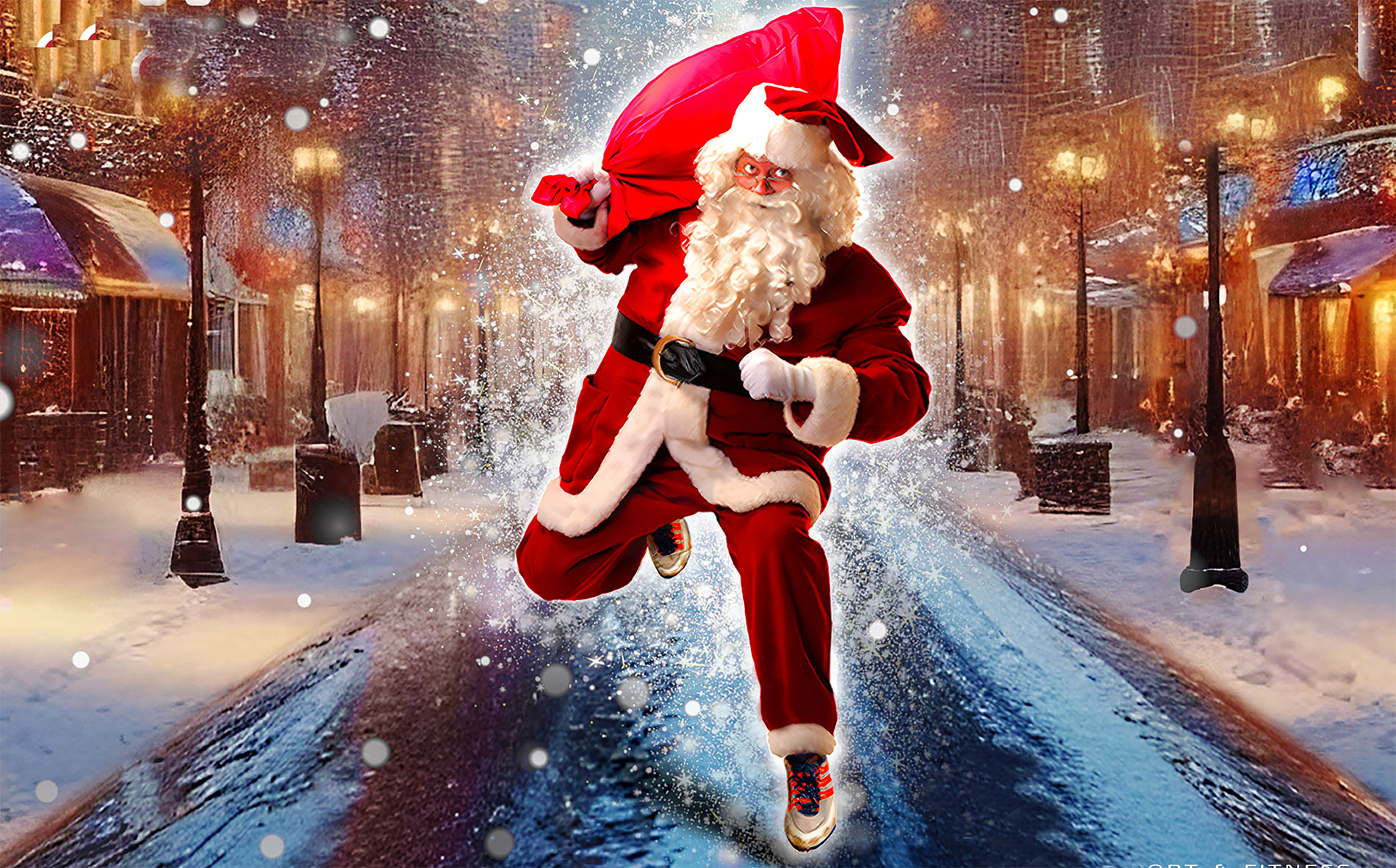 Babbo Running, corsa e solidarietà