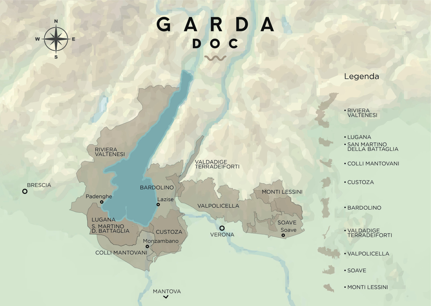 Garda doc, un vino sempre più amato