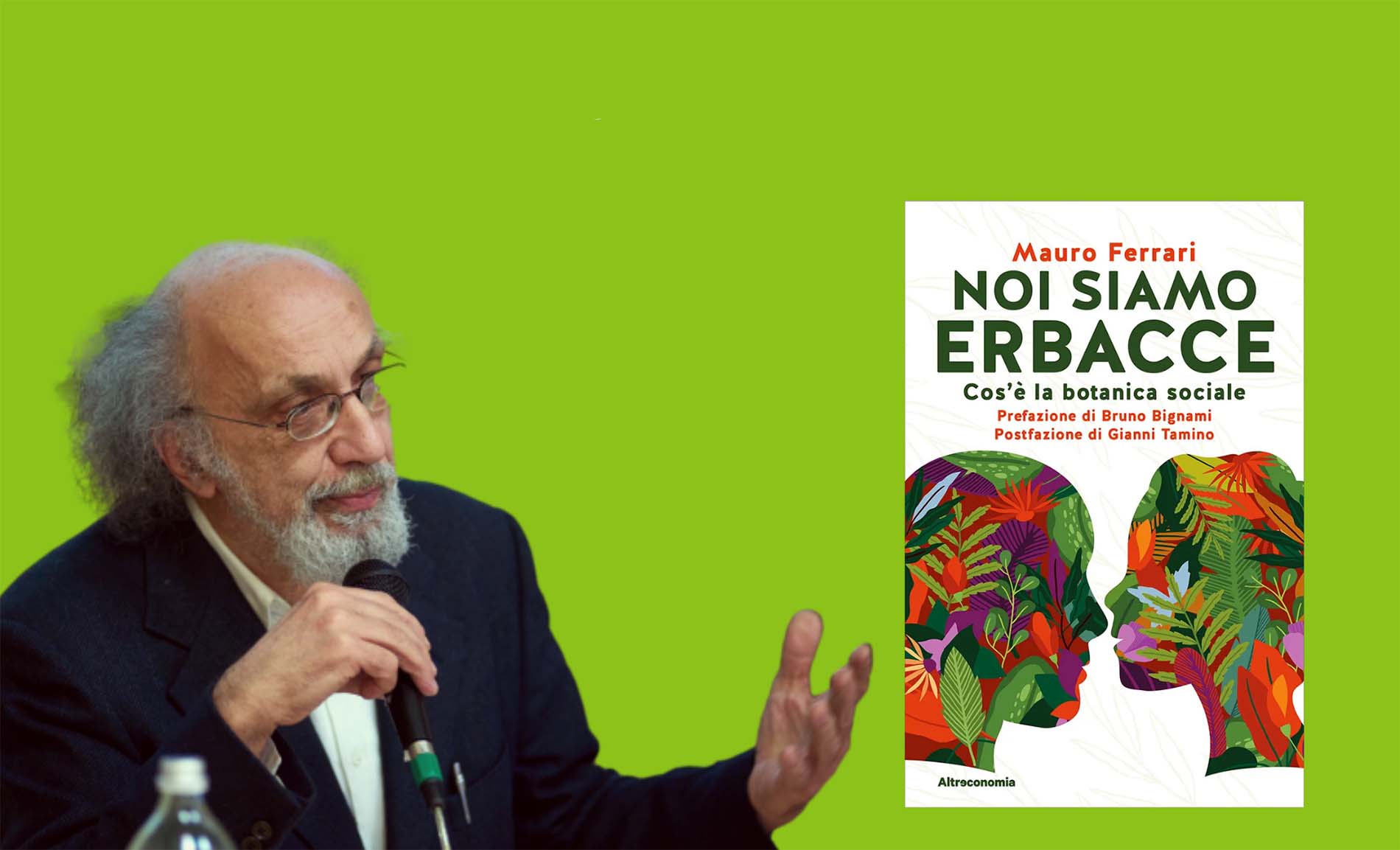 Noi siamo erbacce all’EcoOstello Cacina Sereni