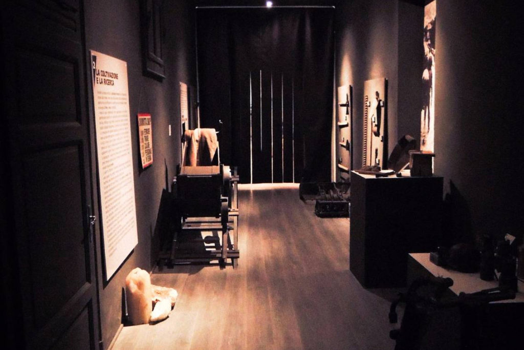 Brilla il museo in Valseriana