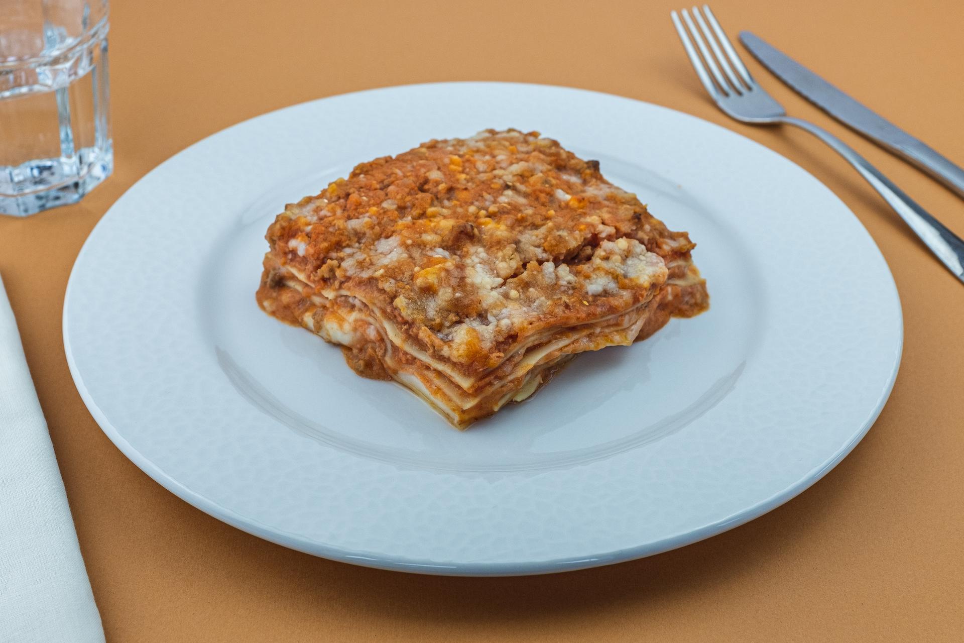 Natale è anche una lasagna sospesa