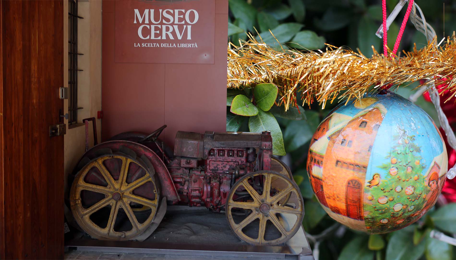 Buon Natale e Buon Anno da Casa Cervi